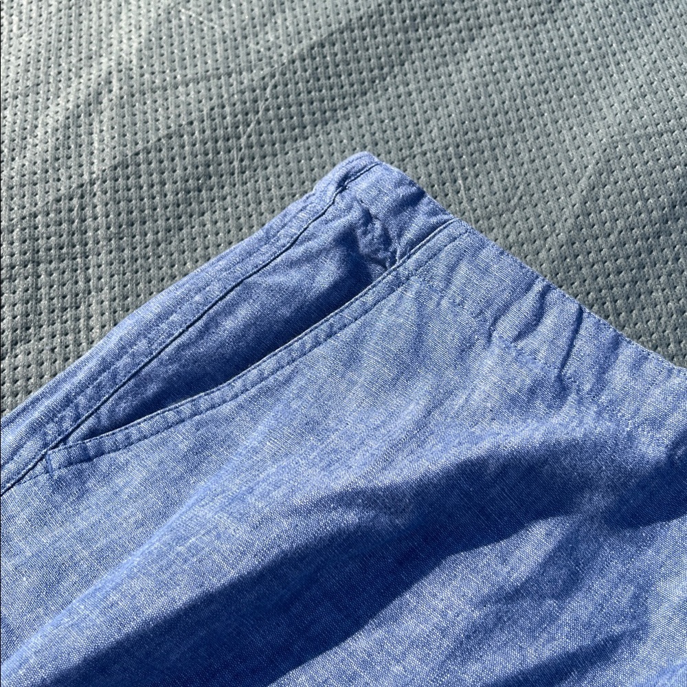 Villager Woman Liz Claiborne Linen Pant - Picture 5 of 7